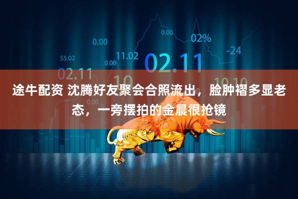 途牛配资 沈腾好友聚会合照流出，脸肿褶多显老态，一旁摆拍的金晨很抢镜